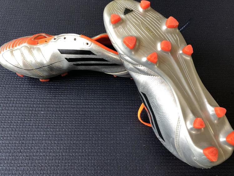 adidas f50 silver