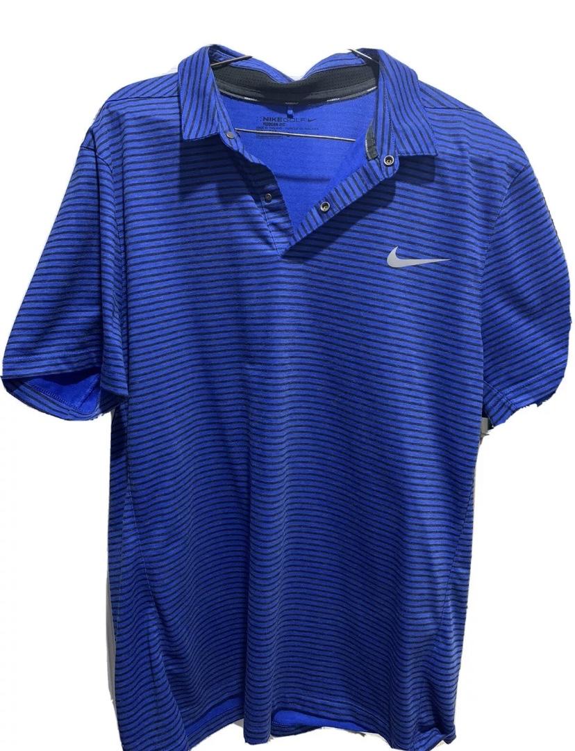 Men's Nike Golf Shirt Large Modern Fit 
