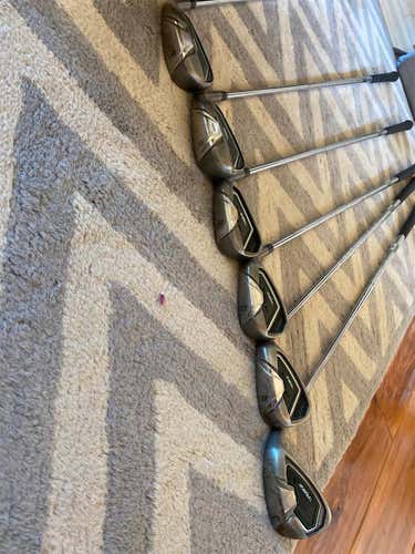 Used Right Handed RBZ Regular Flex Steel Shaft Iron Set