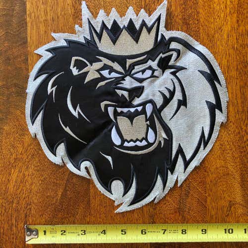 Manchester Monarchs Pro Stock Crest CCM