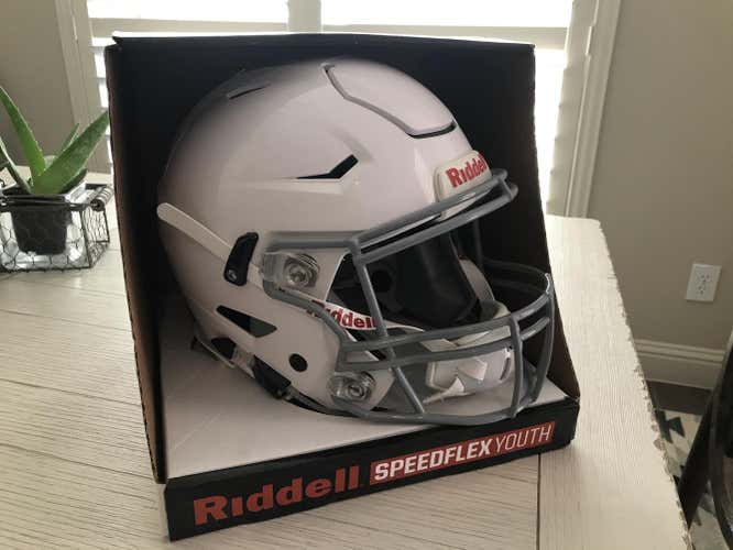 Used Riddell Speedflex Helmet
