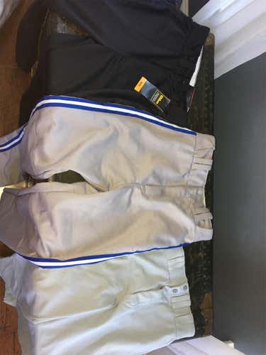 Men's Small Baseball Pants Bundle