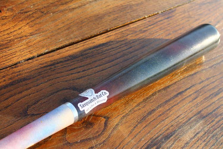 2020 BBCOR Certified Sasquatch Wood Bat (-3) 29 oz 32"