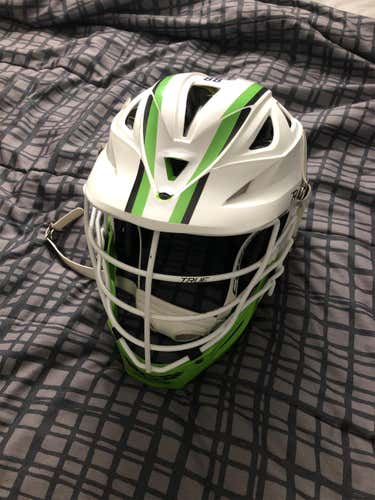 Custom Cascade R Lime Green Chin