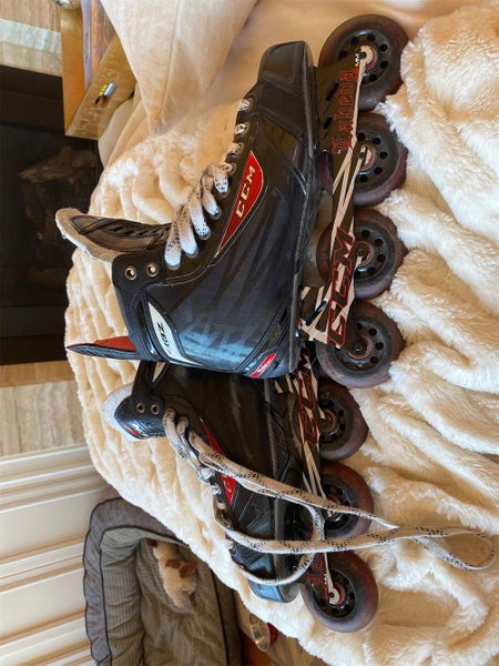 Senior CCM Regular Width Size 9.5 Inline Skates