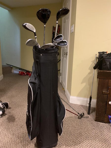 Used Left Hand Uniflex 7 Pieces Clubs (Full Set)
