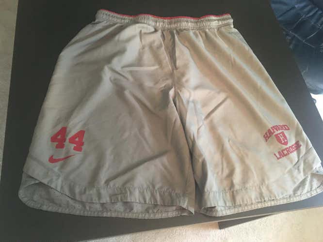 Harvard Gray Used Adult Men's XL Nike Shorts