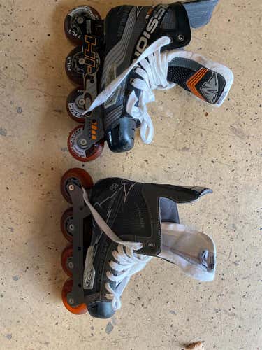 Junior Mission Regular Width Size 4.5 Inline Skates