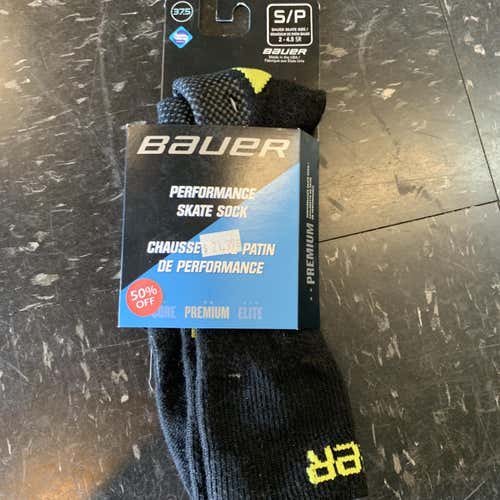 5-pack Bauer Small Skate Socks