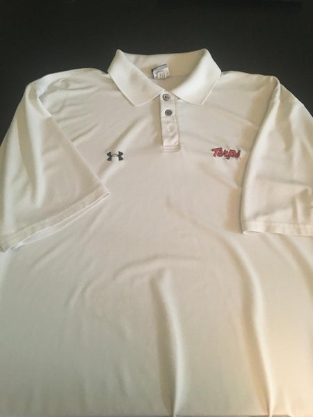 Maryland Lacrosse Used Travel polo Under Armour Shirt