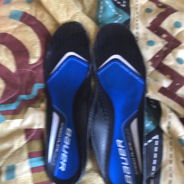 Used Bauer Regular Width Size 7 Speed Plates 2.0