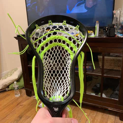 New ECD Lacrosse Head