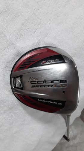 Used Men's King Cobra Right Handed Speed LD F Driver Regular Flex 10.5 Loft