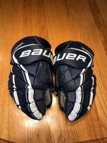 Blue New Bauer Vapor 1X Lite 14"  Gloves