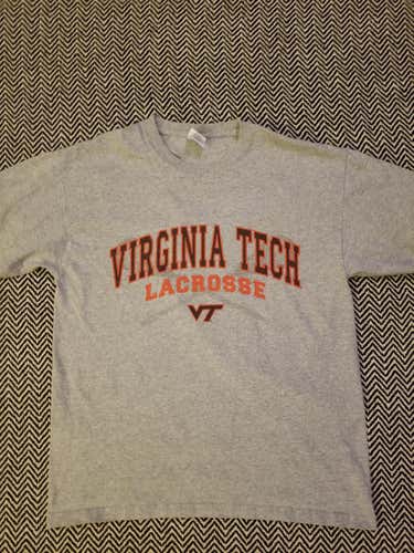 Virginis Tech Men's lacrosse shirt