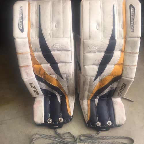 Used 30" Bauer Reactor 4000 Goalie Leg Pads