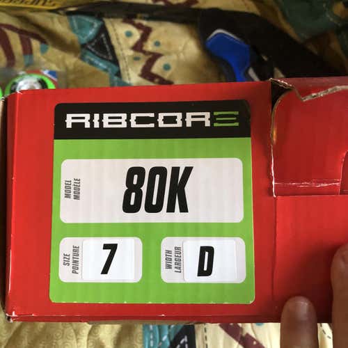 New CCM Ribcor 80K Regular Width Size 7 Hockey Skates