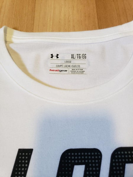 Under armour Curry T-Shirt White