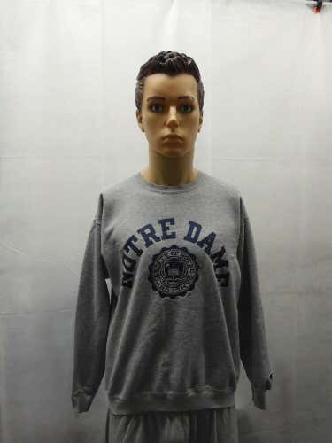 Vintage University of Notre Dame Crewneck Sweater M NCAA Champion