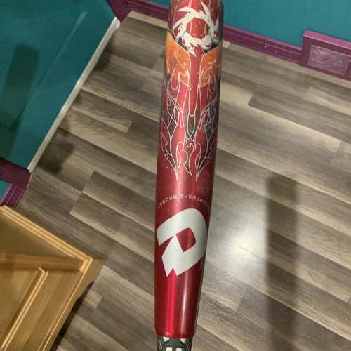 Used BBCOR Certified DeMarini Voodoo Overlord (-3) 28 oz 32" Bat