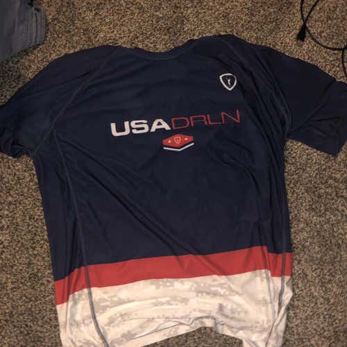 Adrenaline All American Game Shooter Shirt Large