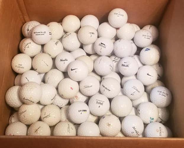Used Golf Balls - 100