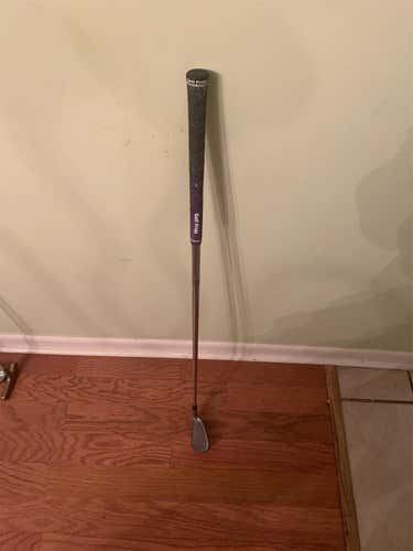 Used Left Hand Stiff Flex Steel Shaft Wedge