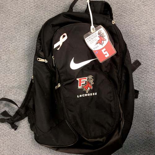 Fairfield University Lacrosse #5 Nike Backpack