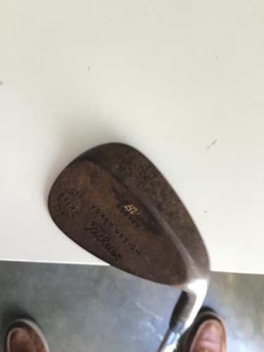 Used Titleist 256-12 58 Degree Steel Regular Golf Wedges