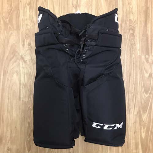 Black New Medium CCM HP32 Pro Stock Hockey Pants