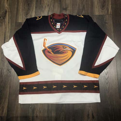 Brand New Atlanta Thrashers NHL Reebok Team Issued Authentic Game Jersey  54