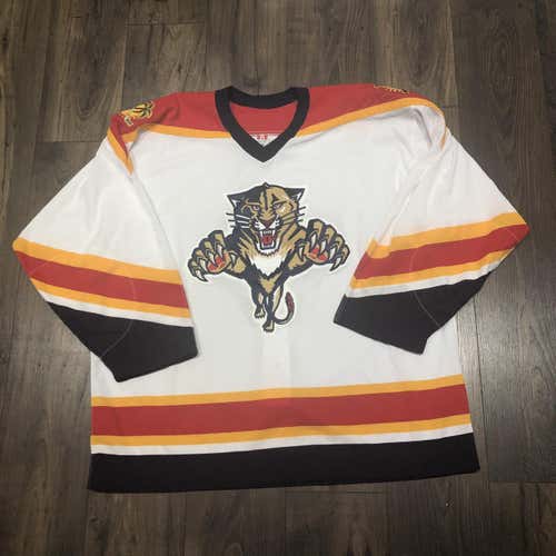 Brand New Florida Panthers NHL Reebok Team Issued Authentic Game Jersey  58