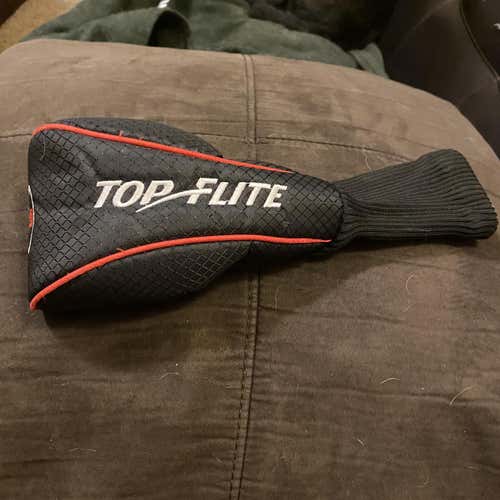 Used Top Flite Fairway Wood Head Cover