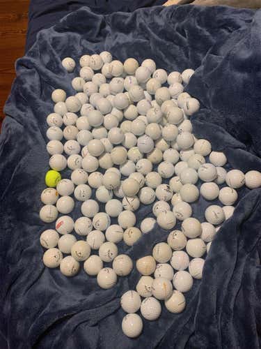 14 Dozen(168)Callaway Titleist Taylor Made Golf Balls