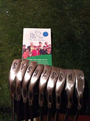 Callaway S2H2 Irons set (3-SW) Firm Boron-Graphite shafts