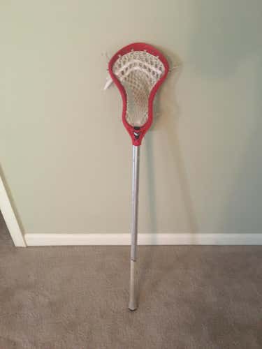Used Warrior Evo On Under Armour shaft