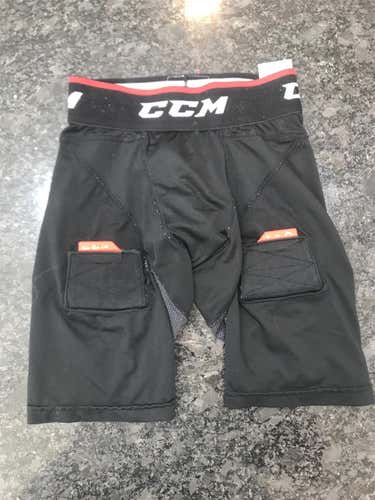 Black Youth Medium CCM Compression