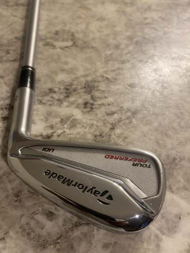 Used Men's TaylorMade Right Handed Driving Iron MCGB Extra Stiff Flex Graphite/Steel Shaft