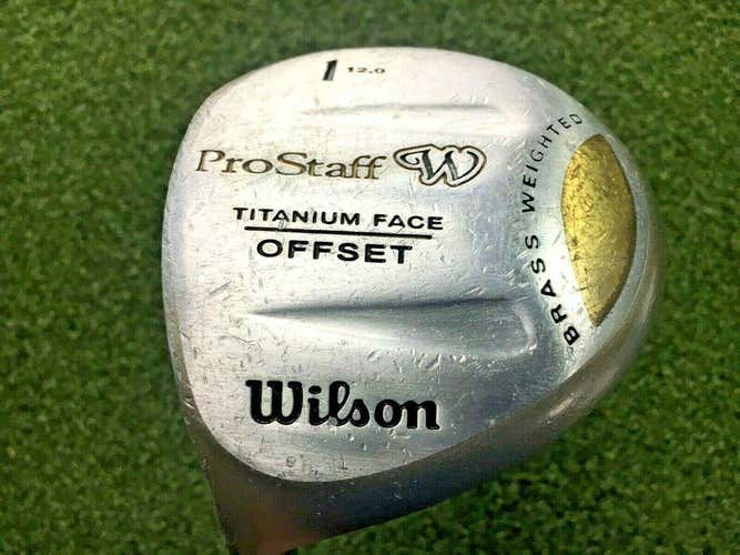 Wilson ProStaff Ti Face OFFSET Driver 12* /  LH  / LADIES Flex Graphite / mm3483