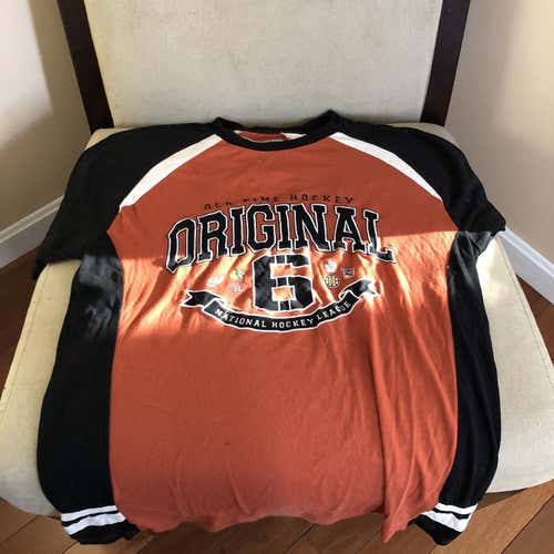 Adult XL Old Time Hockey Shirt