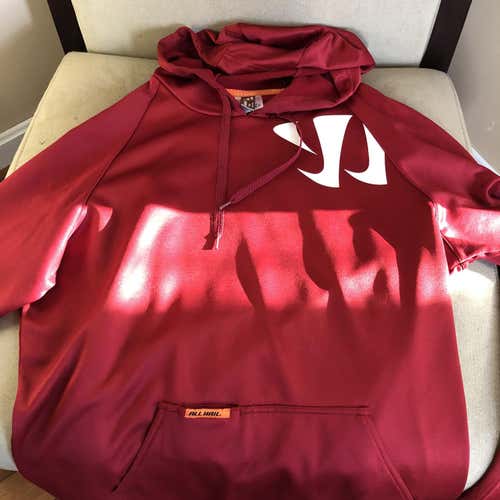 Adult Large Warrior Hoodie