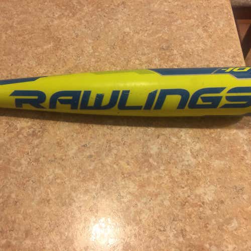 Used  Composite Quatro (-10) 21 oz 31" Bat