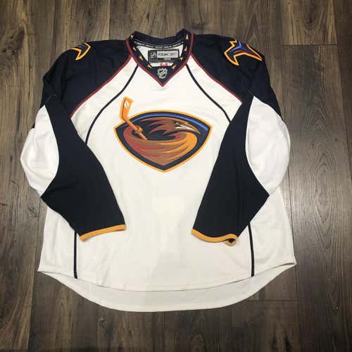 Six Reebok Authentic Jersey Package: Sabres, Thrashers, Canes, Lightning