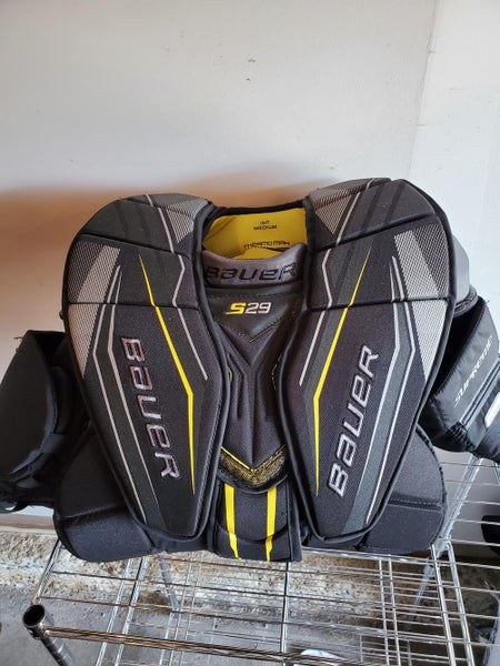 Intermediate Used Medium Bauer S29 Goalie Chest Protector