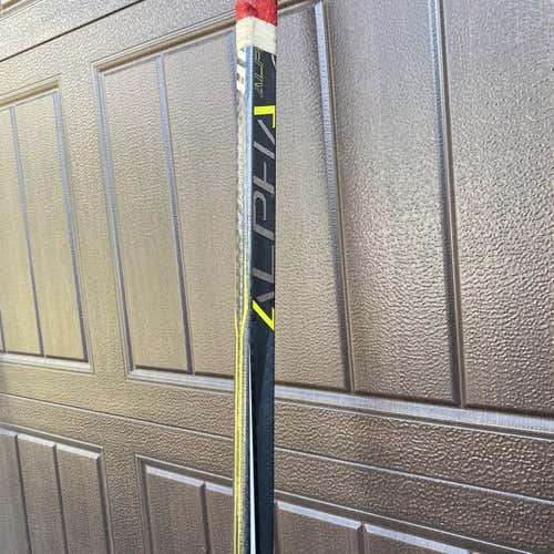 Used Right Handed Alpha QX Hockey Stick