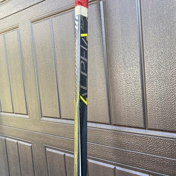 Used Right Handed Alpha QX Hockey Stick