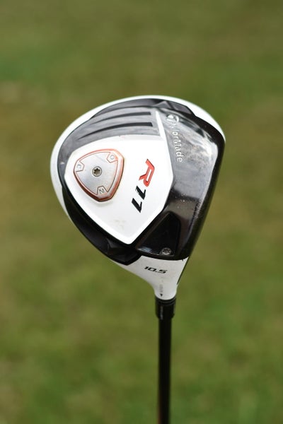 Used Men's TaylorMade Right Handed R11 Driver Regular Flex 10.5 Loft with Headcover