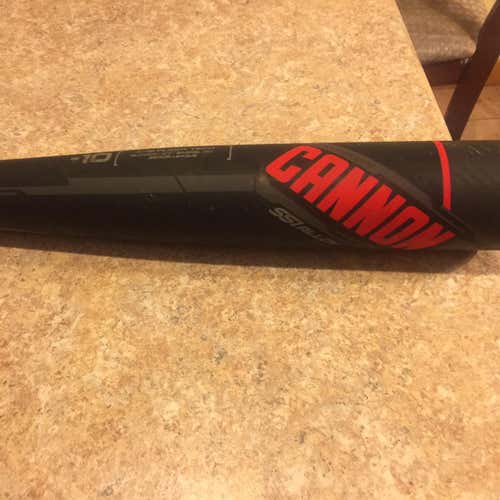 Used USSSA Certified Alloy Cannon (-10) 20 oz 30" Bat