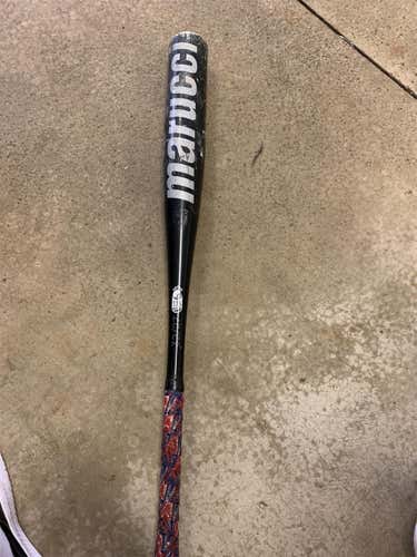 Marucci Black Certified Alloy (-5) 27 oz 32" Bat