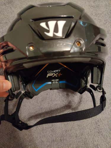Black Used Large Warrior Covert PX+ Helmet